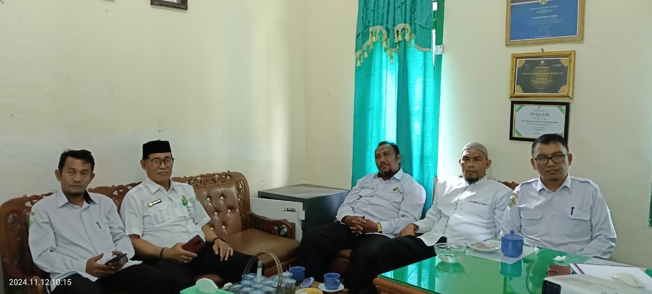 Nashrullah, Beserta Jajaran Ikuti Zoom Meeting Kick Off Rakernas Tahun 2024