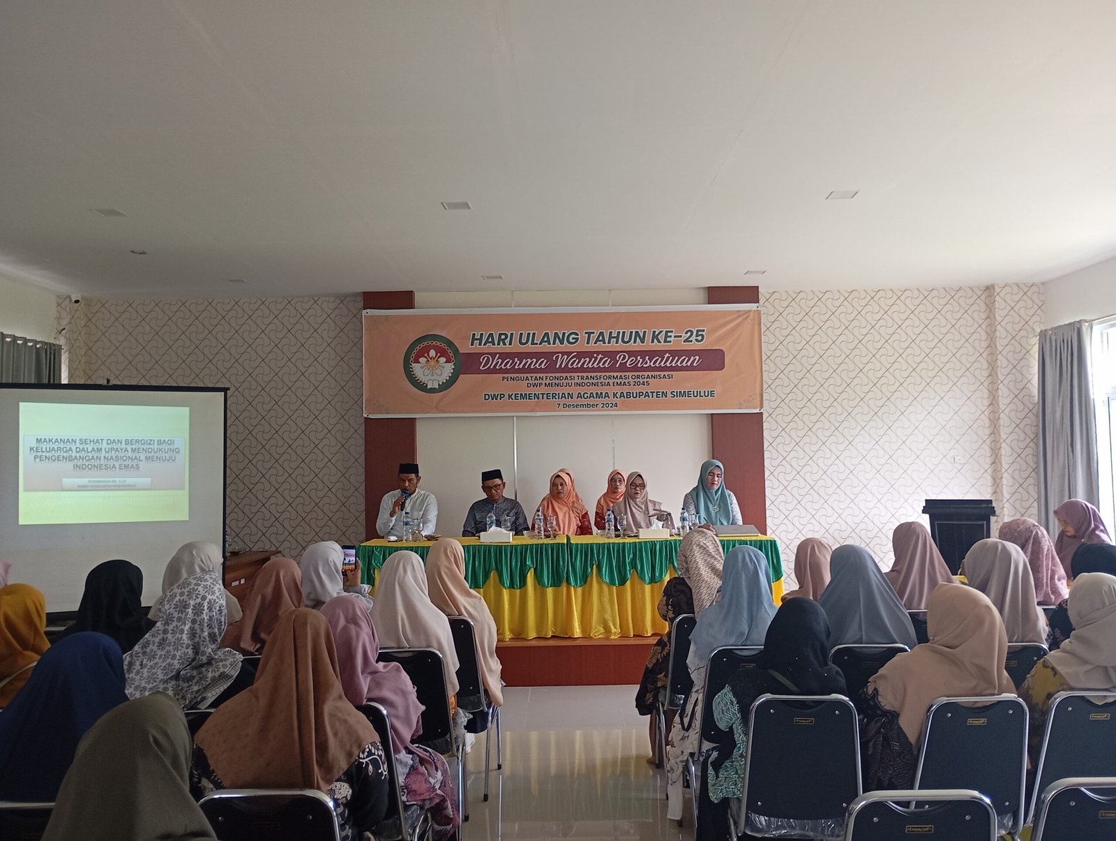 Nashrullah Buka Rangkaian DWP Ke-25 dan Hari Ibu 2024