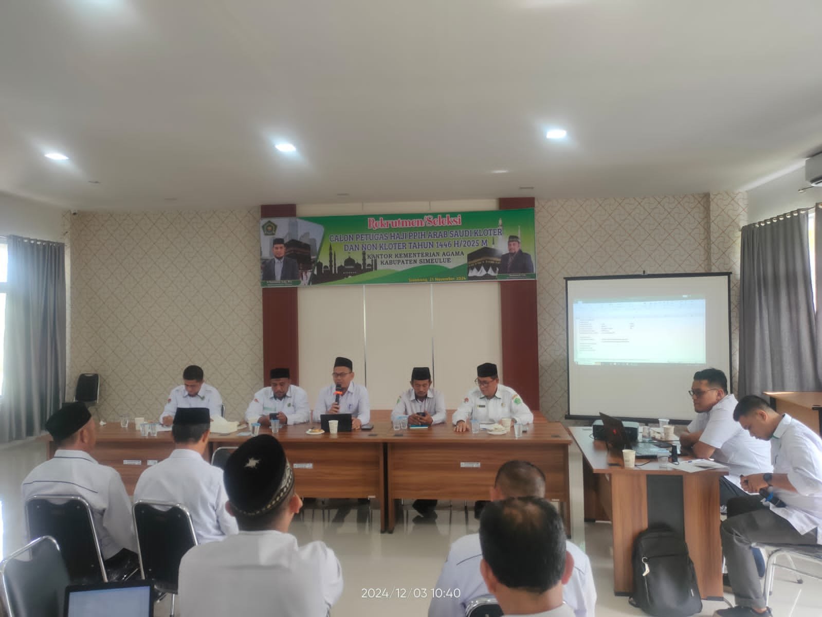 Rapat Lanjutan HAB ke-79, Tingkat Kabupaten Simeulue