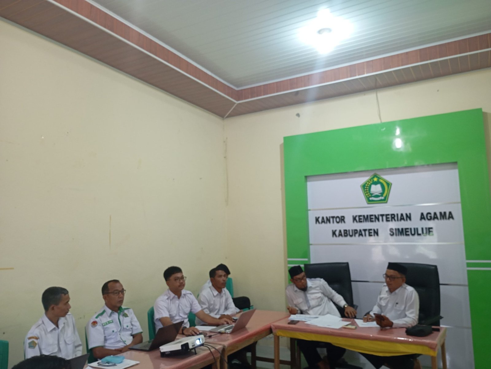 RAPAT KOORDINASI DAN EVALUASI LAPORAN KEUANGAN AKHIR TAHUN