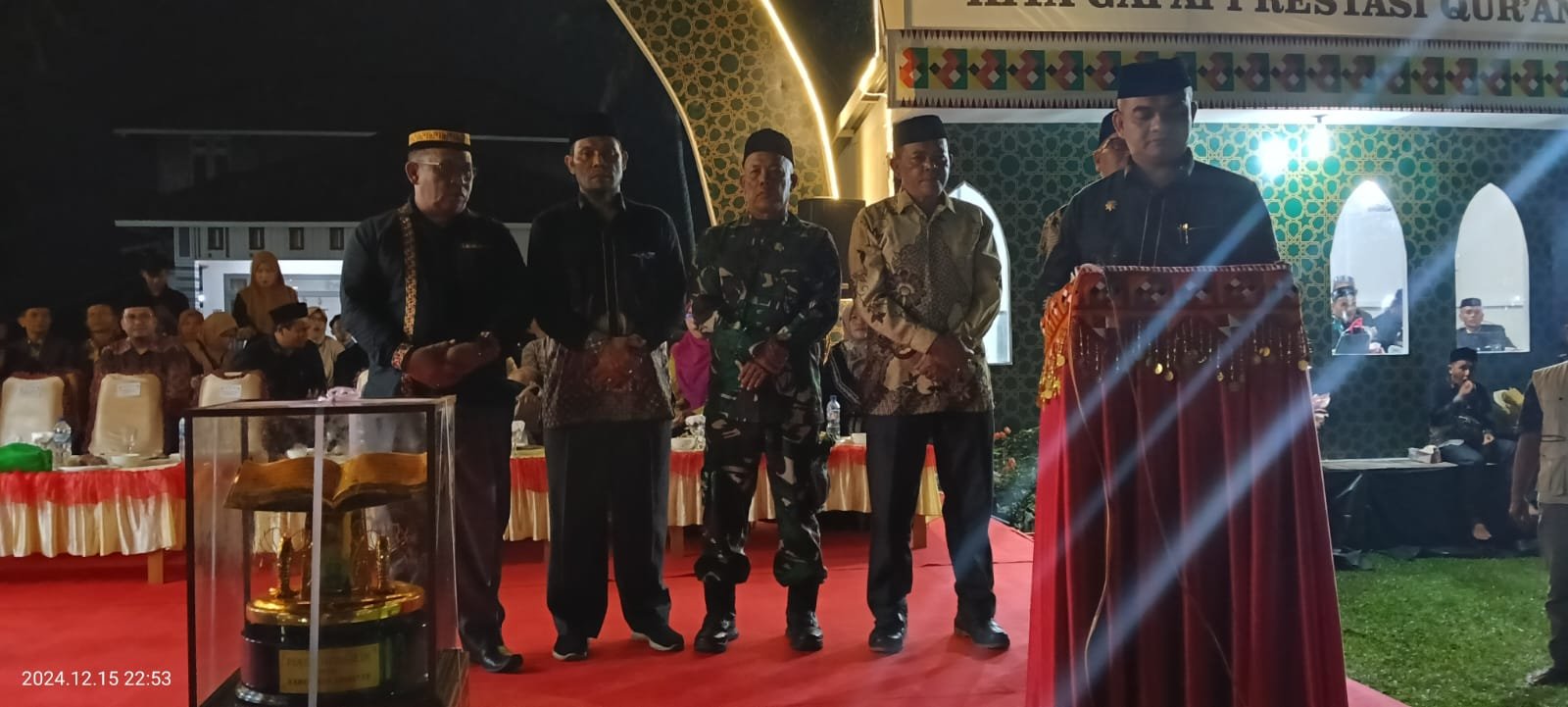 MTQ Ke-XI Tingkat Kabupaten Simeulue Resmi Ditutup