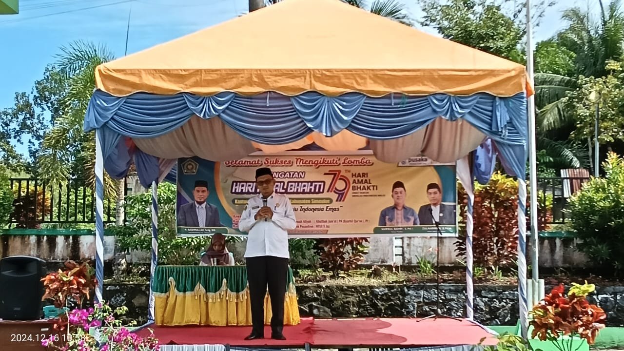 Rangkaian Peringatan HAB Ke-79 Tingkat Kabupaten Simeulue Resmi Dibuka