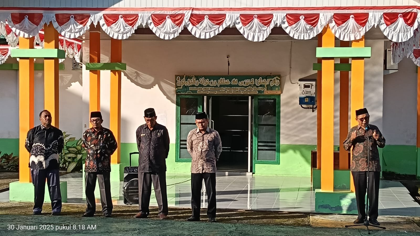 Usai Libur Nasional, Kasubbag TU Fauzan : Ingatkan ASN Beberapa Poin