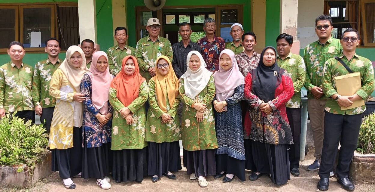 Monitoring dan Evaluasi Dokumen Legalitas Tanah MIN 2 Simeulue di Kecamatan Salang