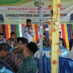Kakankemenag Simeulue : Nashrullah Buka Rakor RKA SK Tahun 2026