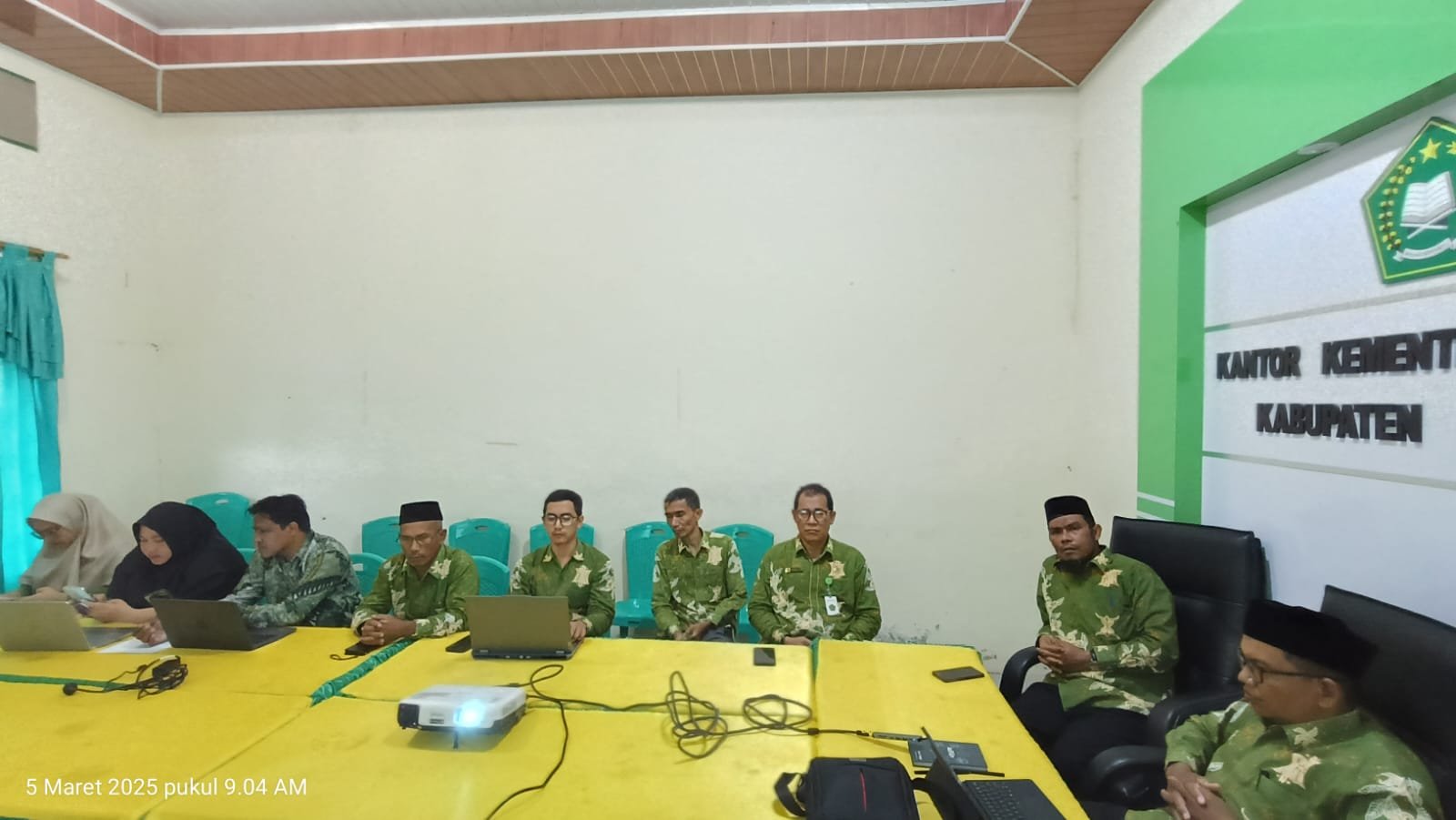 Kemenag Simeulue Gelar Rapat Pencairan TPG Bagi Guru Madrasah 2025