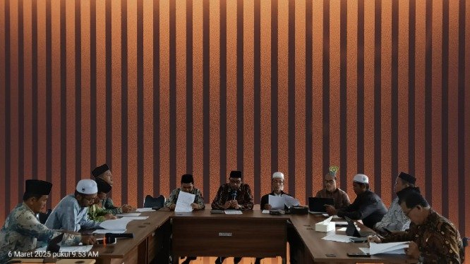 Kankemenag Simeulue gelar Rapat Penetapan Besaran Zakat Fitrah Tahun 1446 H/2025M