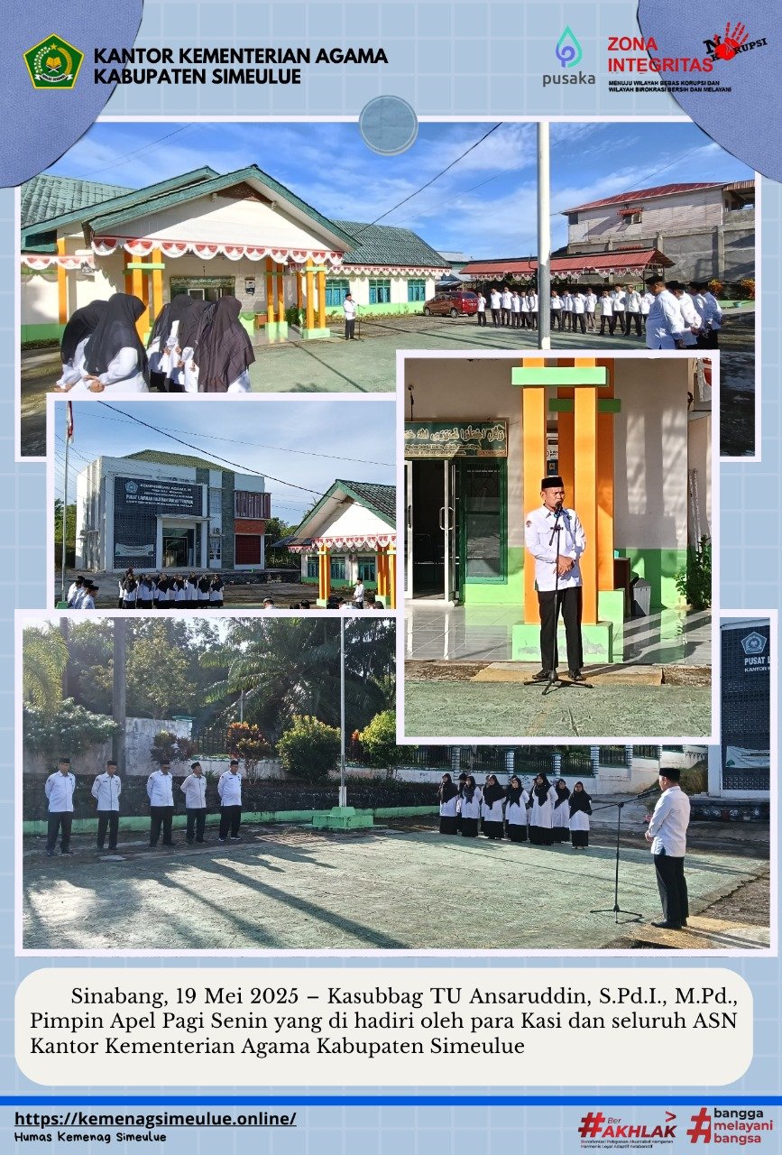 Ansaruddin Sampaikan Pesan Kolaboratif dan Semangat Kebangkitan di Apel Perdana