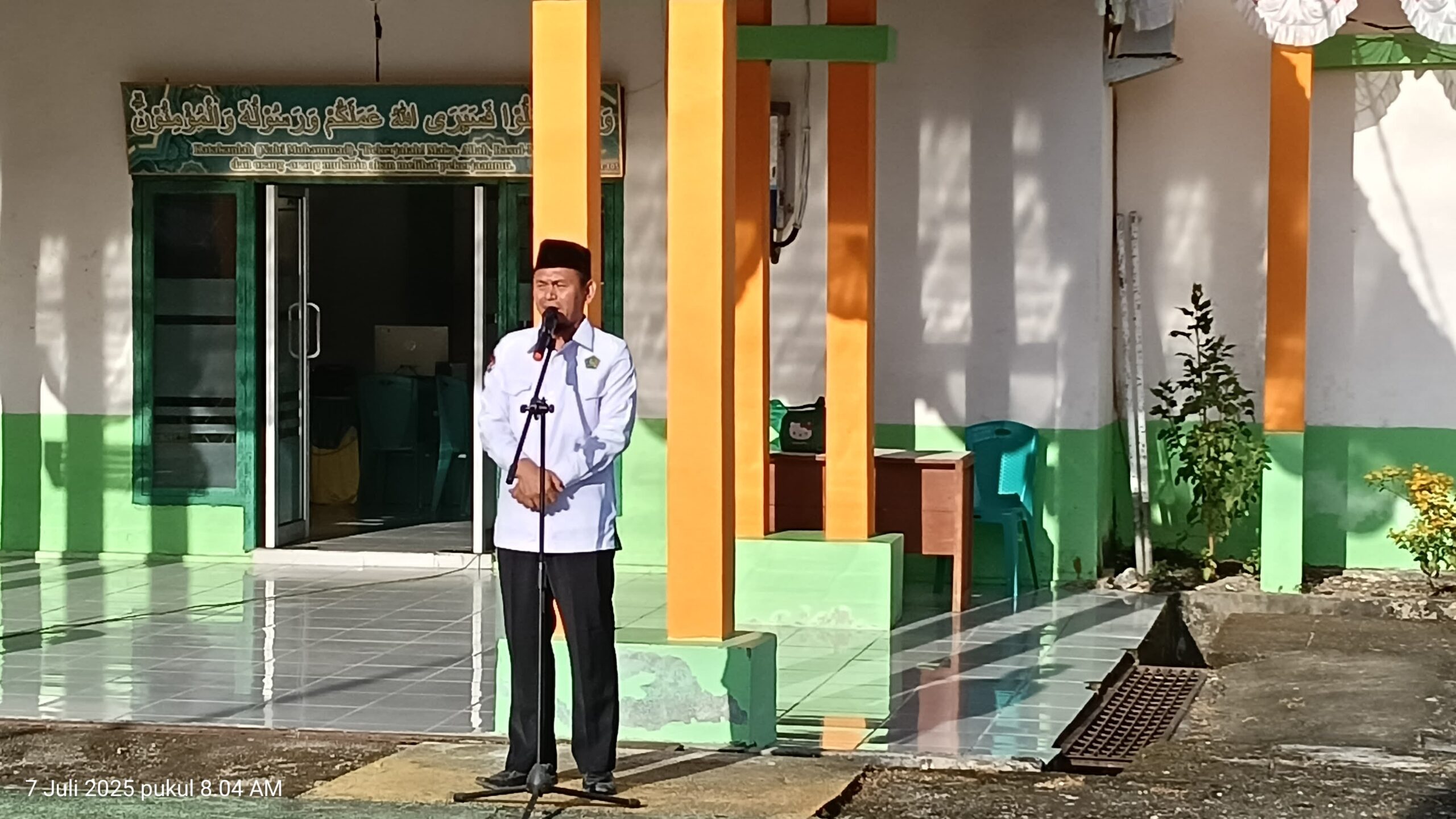 Apresiasi dan Penekanan Kolaborasi dalam Apel Pagi Kantor Kementerian Agama Kabupaten Simeulue