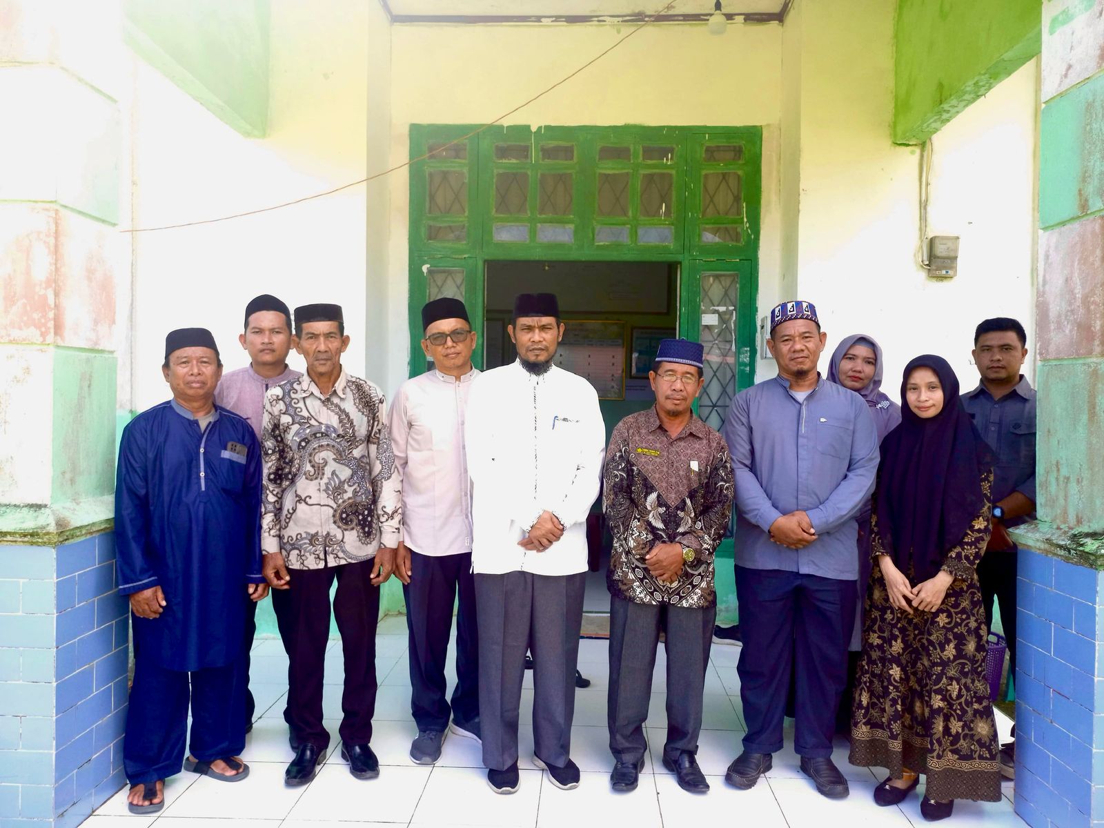 Tingkatkan Mutu Layanan, Kemenag Simeulue Supervisi Pelayanan Nikah Rujuk Triwulan Kedua