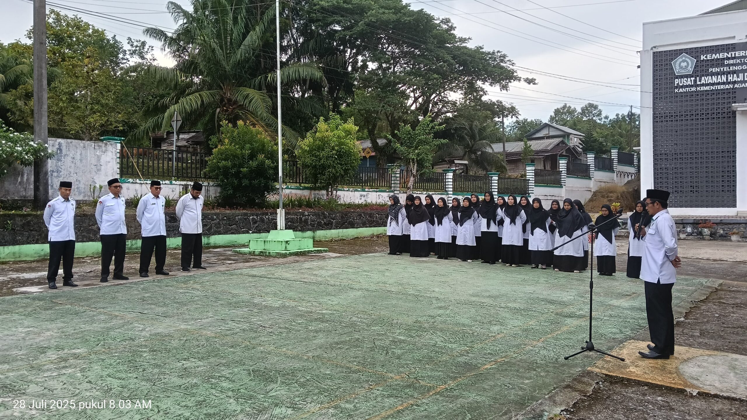 Peringati Hari Anak Nasional, Kemenag Simeulue Sampaikan Pesan Penting Berikan Kasih Sayang Kepada Anak