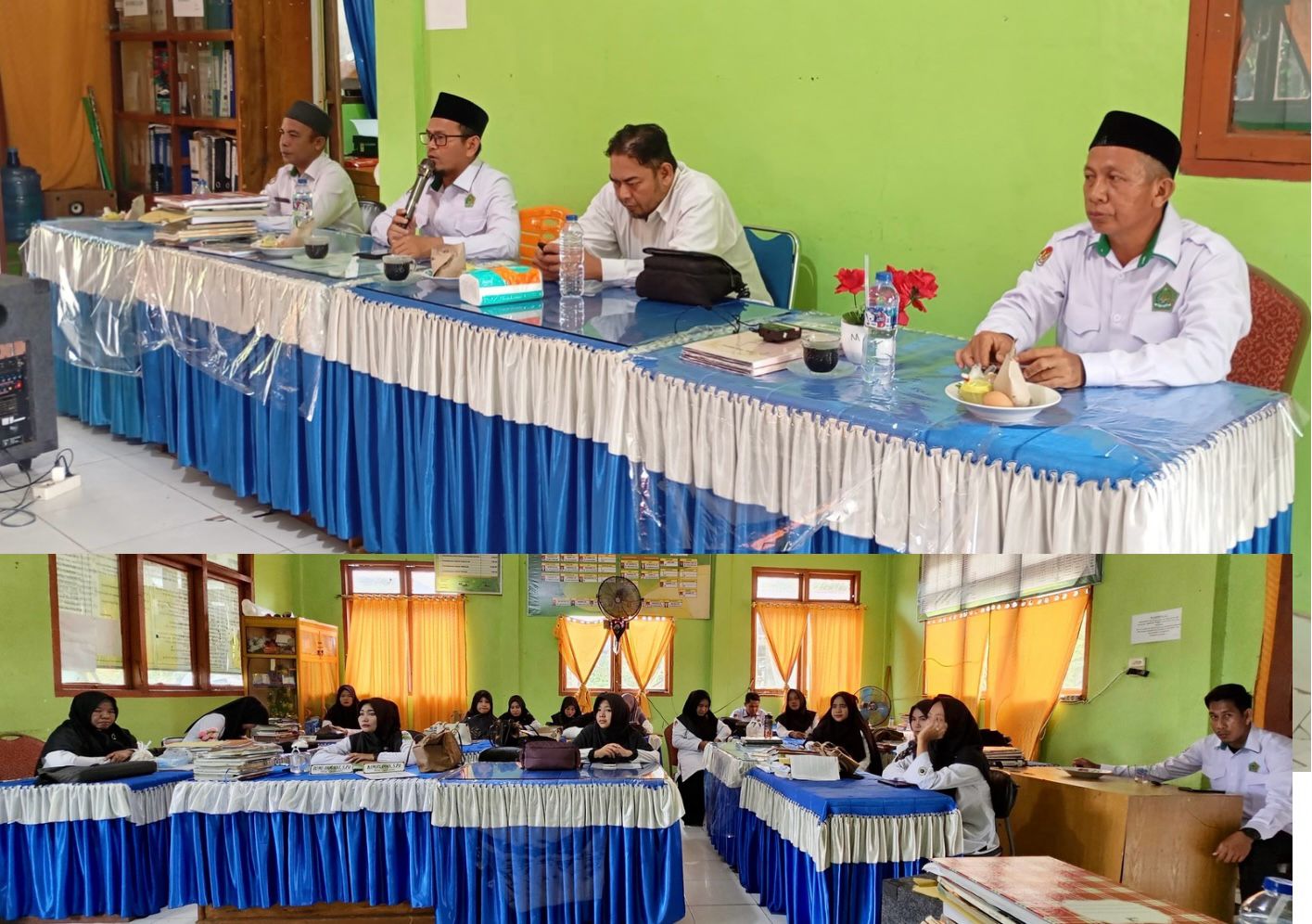 Tingkatkan Profesionalisme ASN, Kemenag Simeulue Laksanakan Sosialisasi Tata Kelola Administrasi di MAN Simeulue