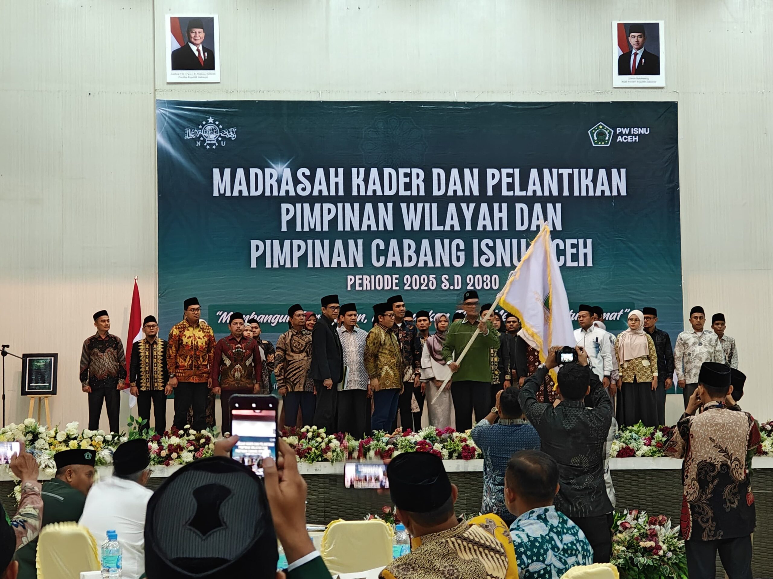 PC ISNU Simeulue Resmi Dilantik, Siap Bersinergi dengan Pemerintah Daerah