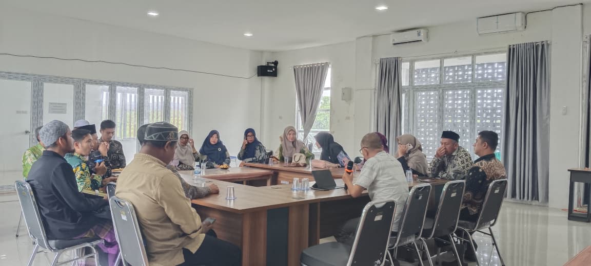 Kemenag Simeulue Gelar Musyawarah Teknis Penyelenggaraan OMI 2025