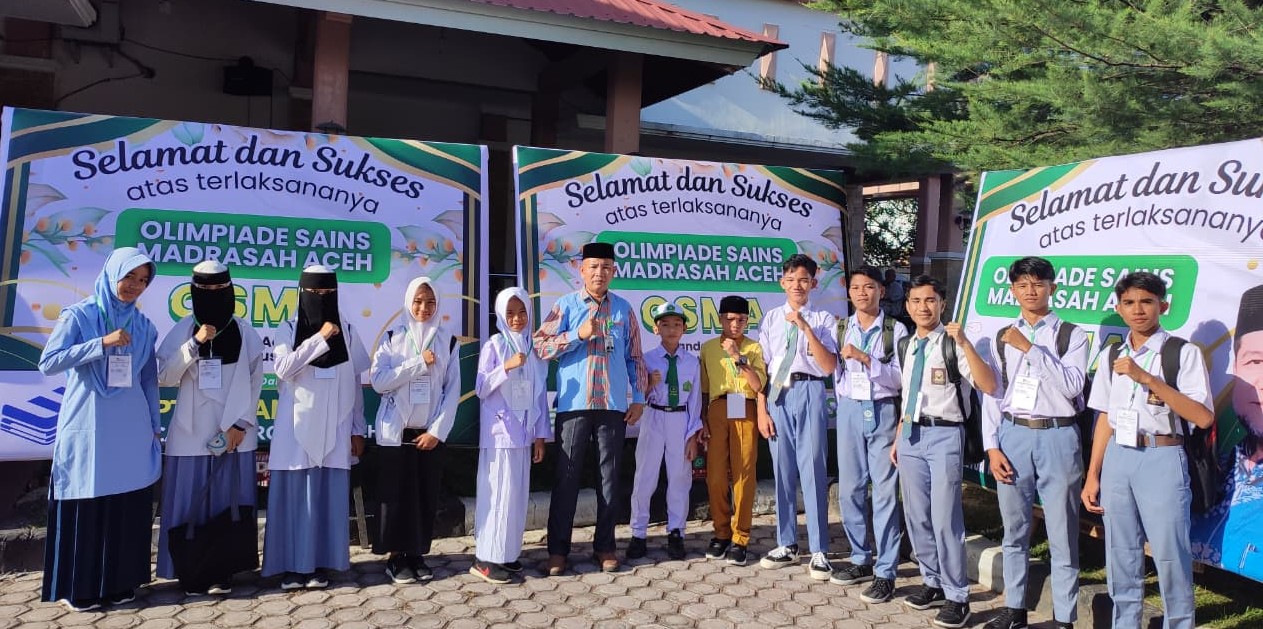 Kemenag Simeulue Dukung Semangat Siswa di OSMA Provinsi Aceh