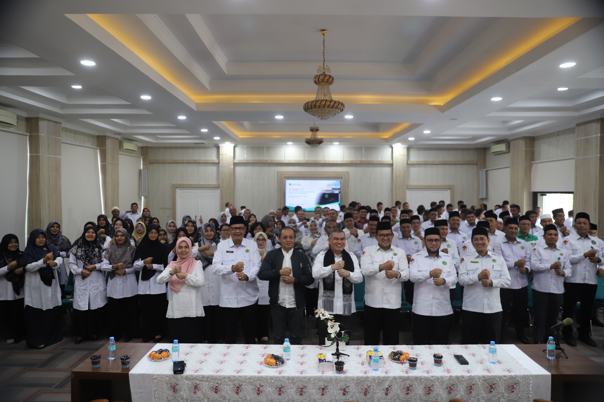 Tingkatkan Profesionalitas dan Integritas, Ansaruddin Ikut Penguatan ASN di Banda Aceh