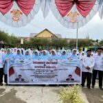 Kakankemenag Simeulue Resmi Buka Olimpiade Madrasah Indonesia (OMI) 2025 Tingkat Kabupaten Simeulue
