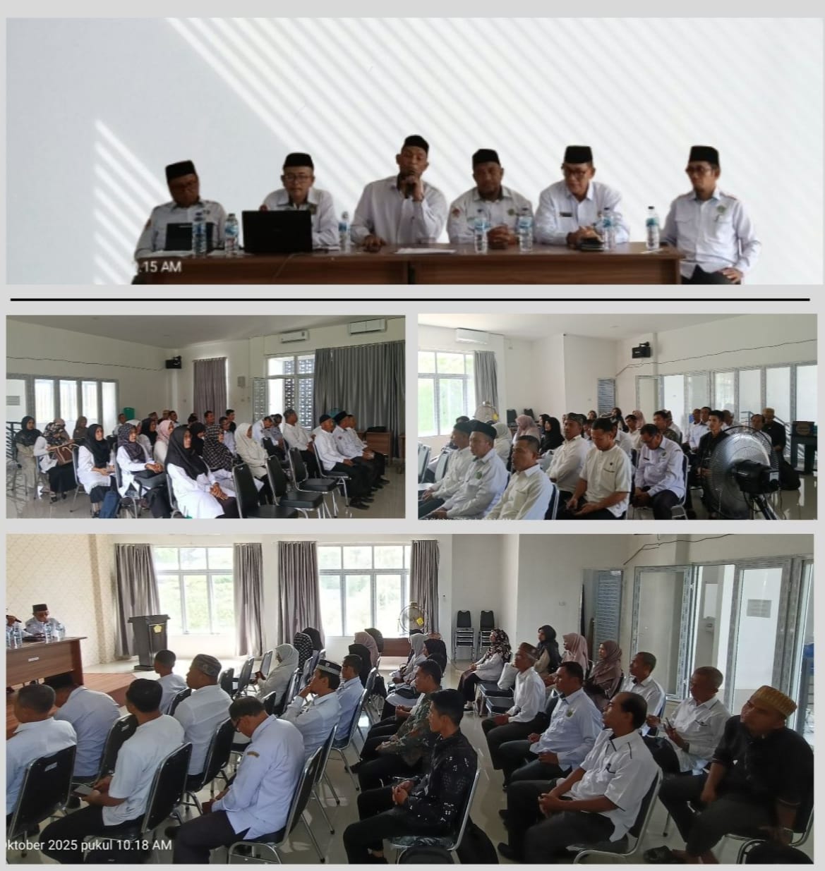 Kemenag Simeulue Gelar Musyawarah Pembahasan Yayasan dan Izin Operasional Madrasah