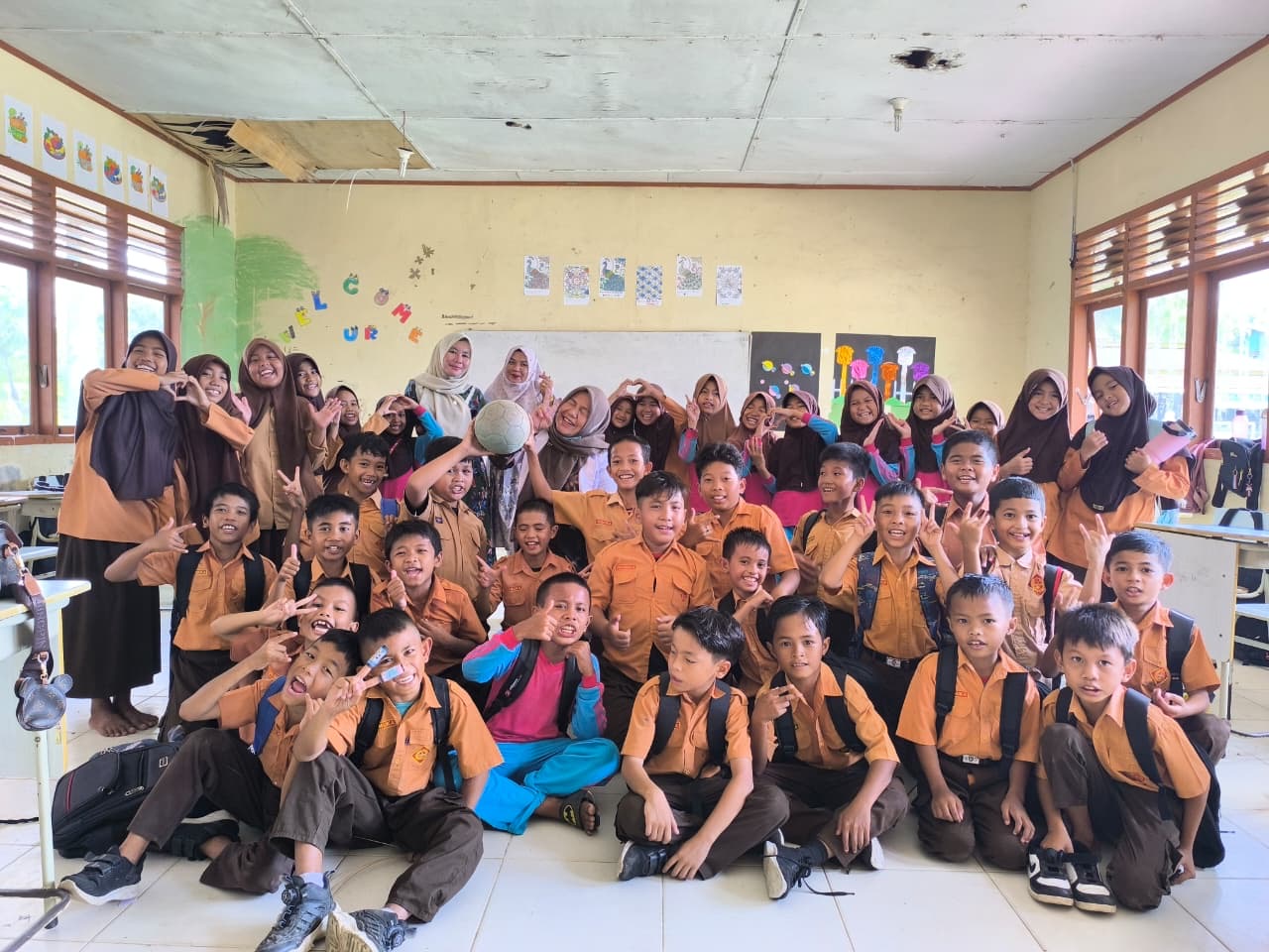 MIN 5 Simeulue Dukung Penyuluhan dan Penjaringan Kesehatan Berkala dari Puskesmas