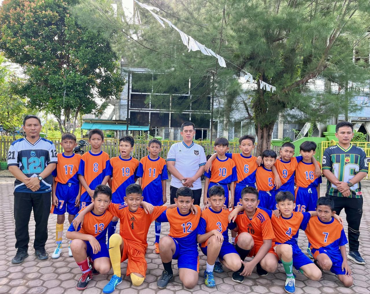 MIN 1 Simeulue Ikuti Turnamen Futsal Milad Muhammadiyah ke-113