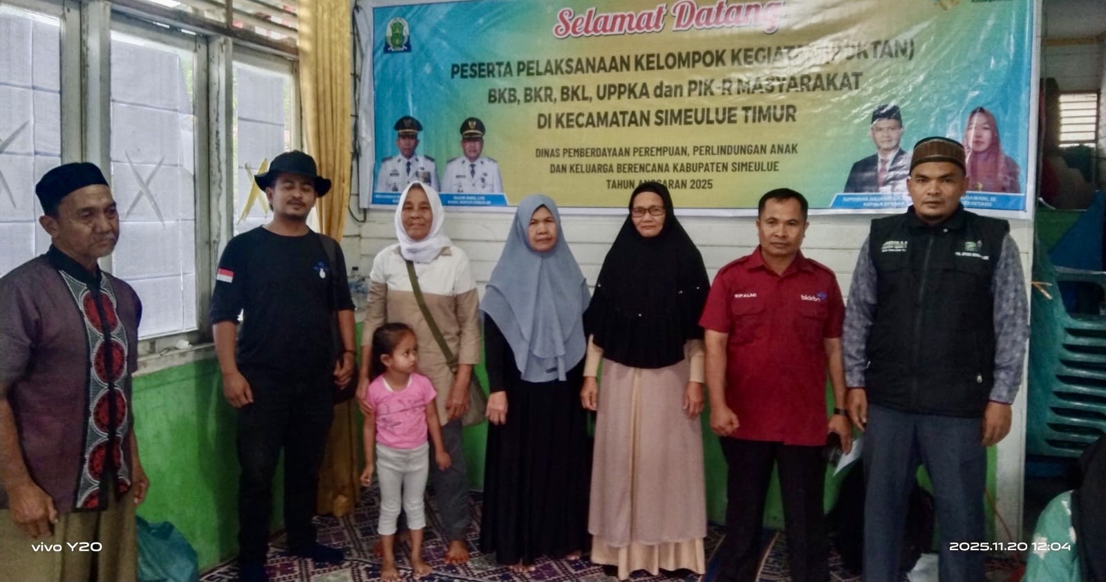 KUA Simeulue Timur Hadiri Pembinaan Lansia Di Desa Suka Karya