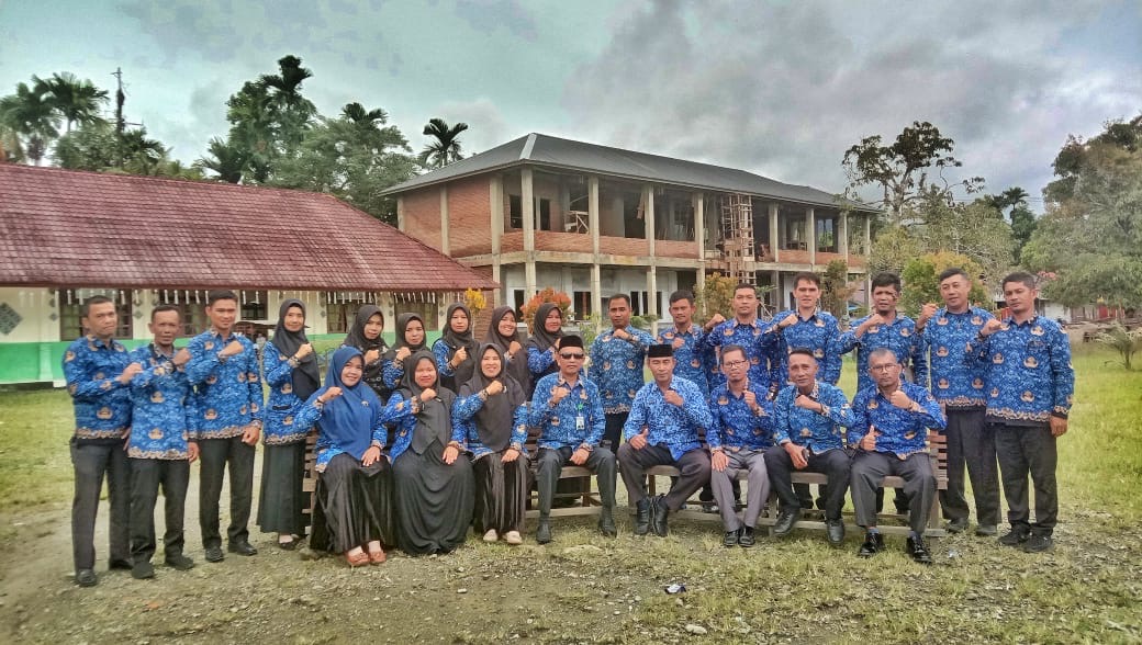 Kasi Penmad Lakukan Temu Ramah dan Tinjau Gedung Baru di MIN 3 Simeulue