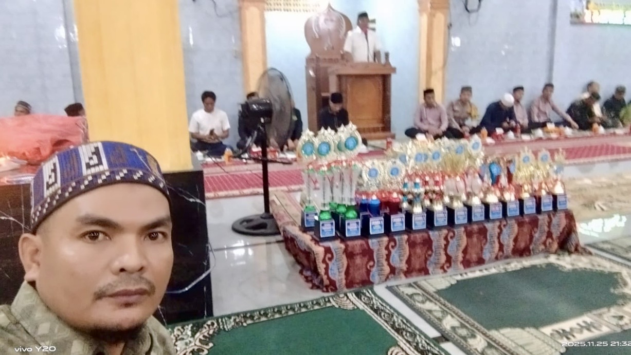 KUA Simeulue Timur Dukung MTQ Desa Suka Karya, Gaungkan Semangat Cinta Al-Qur’an