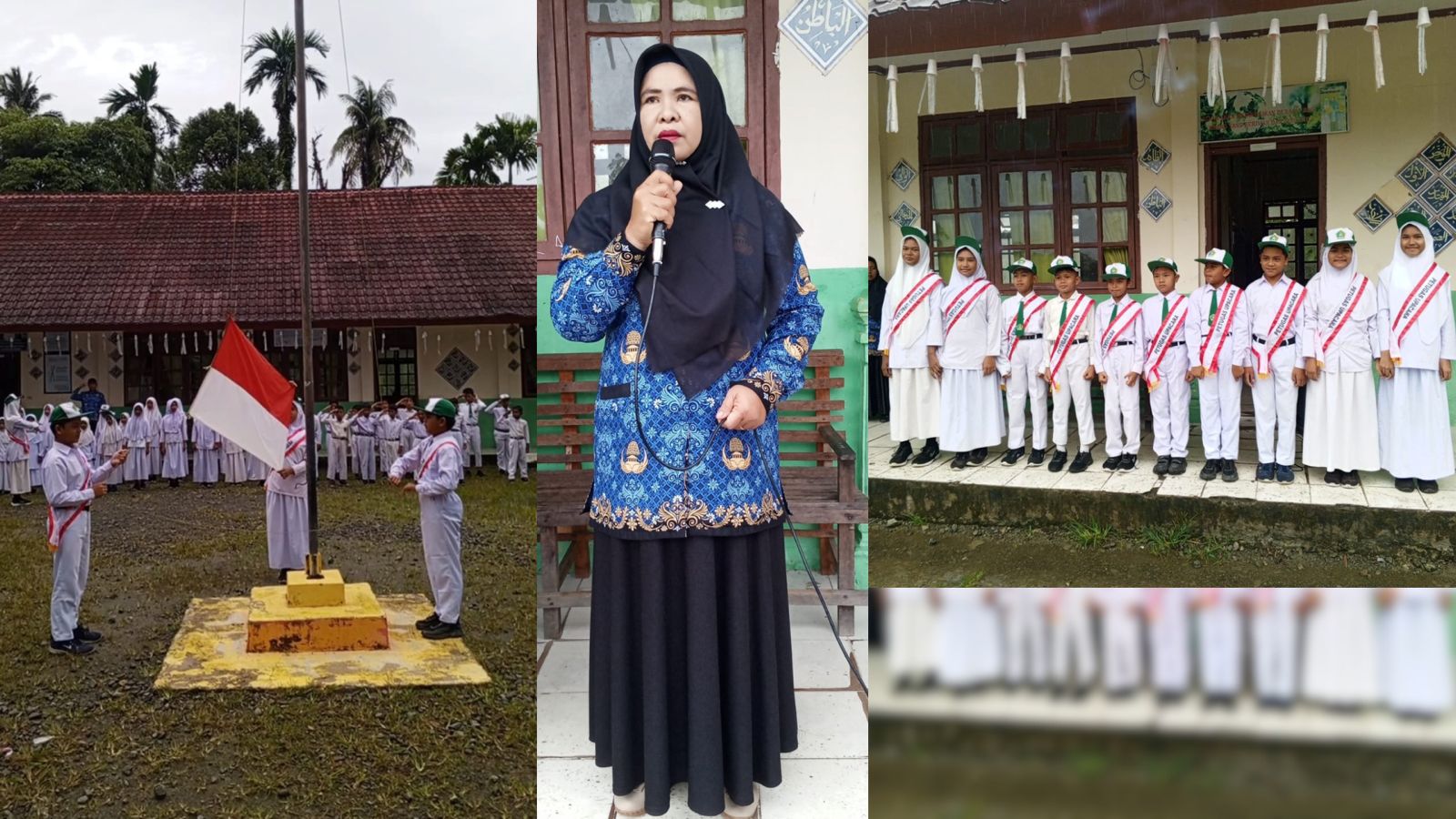 MIN 3 Simeulue Gelar Upacara Hari Pahlawan Nasional 2025: Tanamkan Semangat Juang di Kalangan Siswa