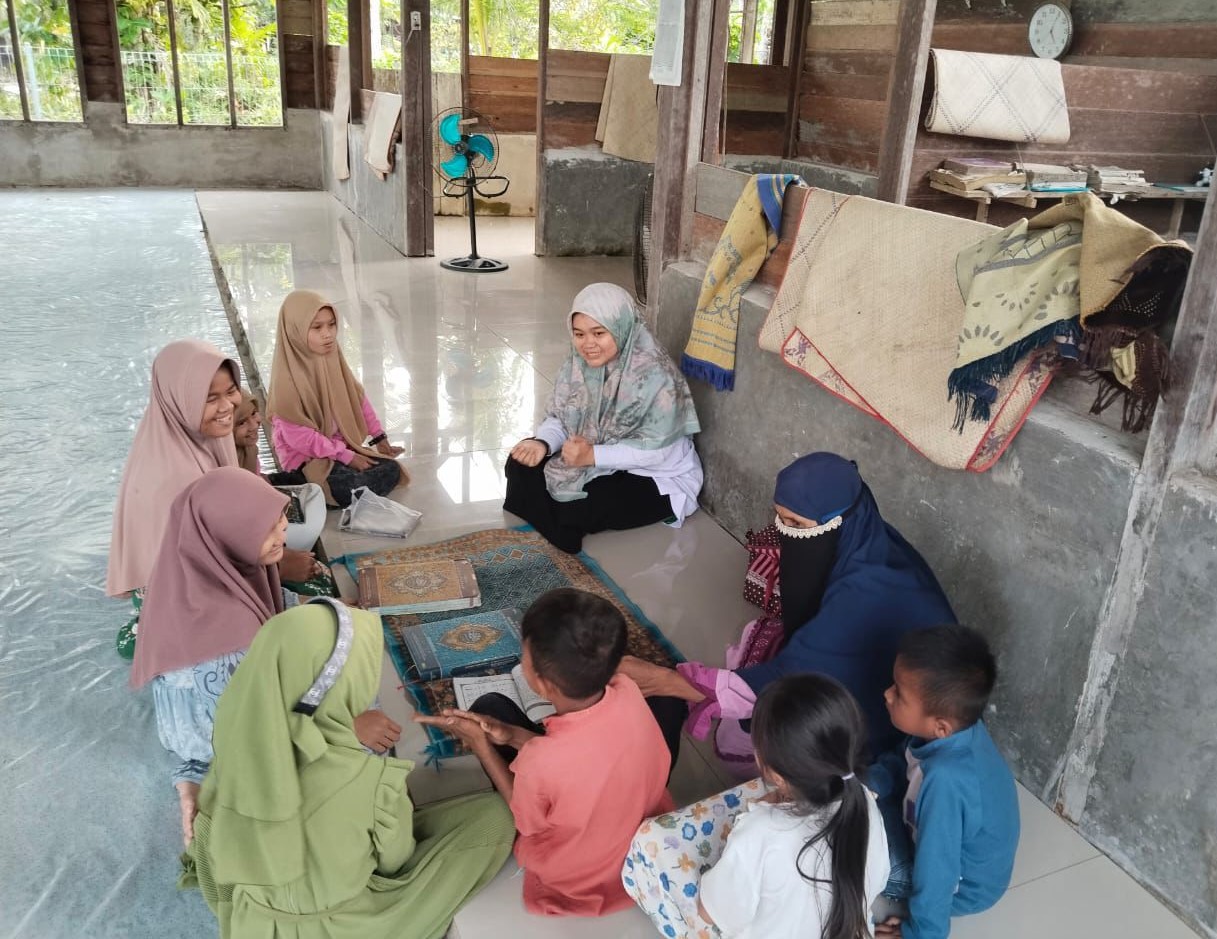 Dari Huruf Hijaiyah hingga Surah Pendek, Santri di Alafan Asah Bacaan Tahsin Al-Qur’an