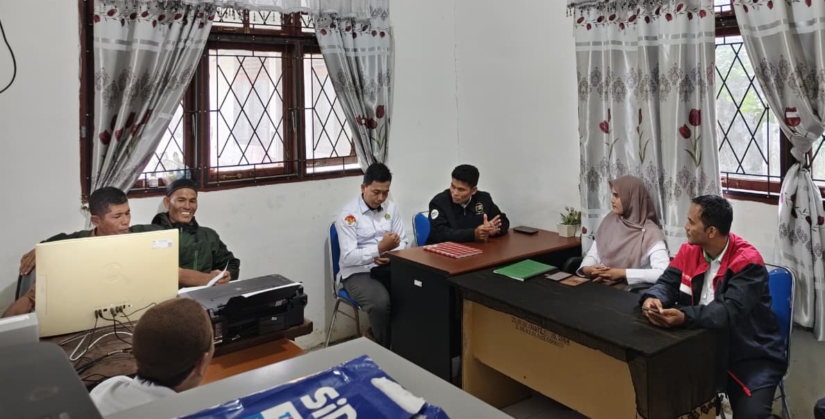 Plt. Kepala KUA Simeulue Barat Gelar Pertemuan Perdana: Tekankan Sinergi dan Pelayanan Prima