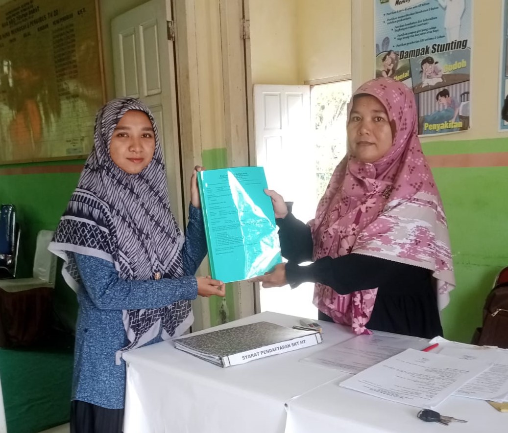 Perkuat Pembinaan Umat, KUA Teupah Barat Dorong Legalitas Majelis Taklim