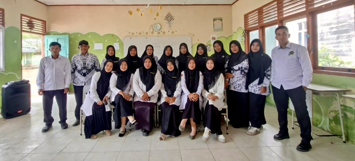 Peringatan Hari Guru Berlangsung Hangat, Kepala Madrasah Sampaikan Harapan untuk Guru MIN 5 Simeulue