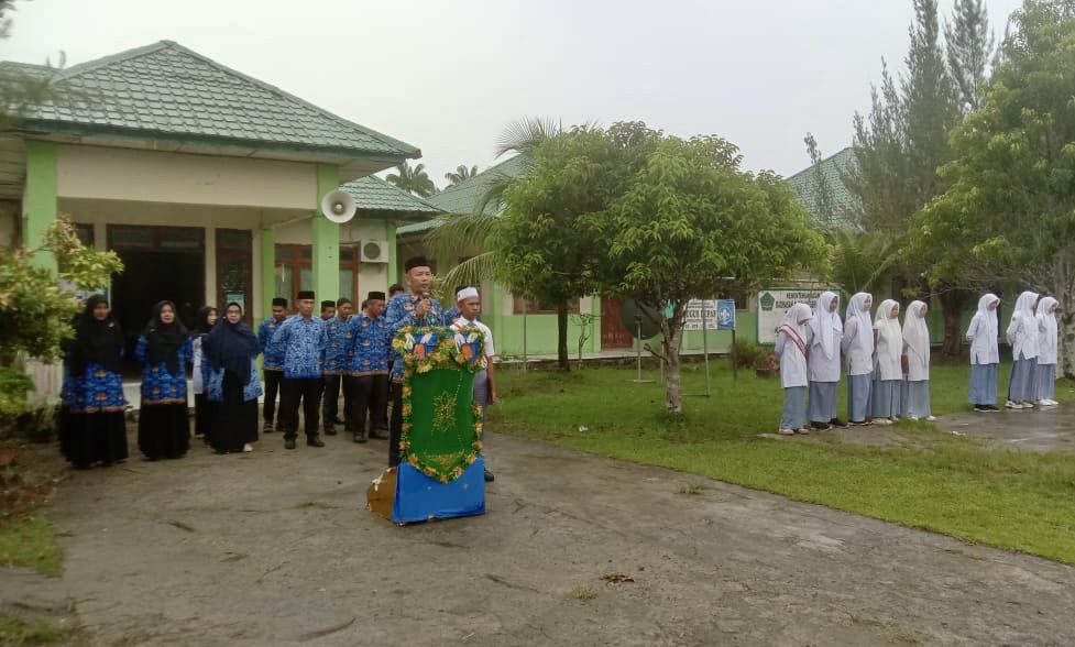 Kasi Penmad Tekankan Pentingnya Memahami dan Menanamkan Nilai Pancasila