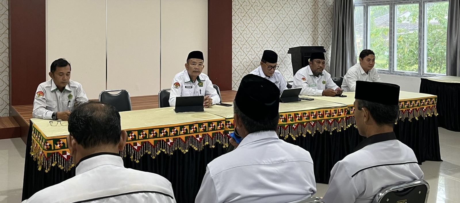 Panitia Pelaksana HAB ke-80 Tahun 2026 Kemenag Simeulue Gelar Rapat Perdana, Bahas Persiapan Awal HAB