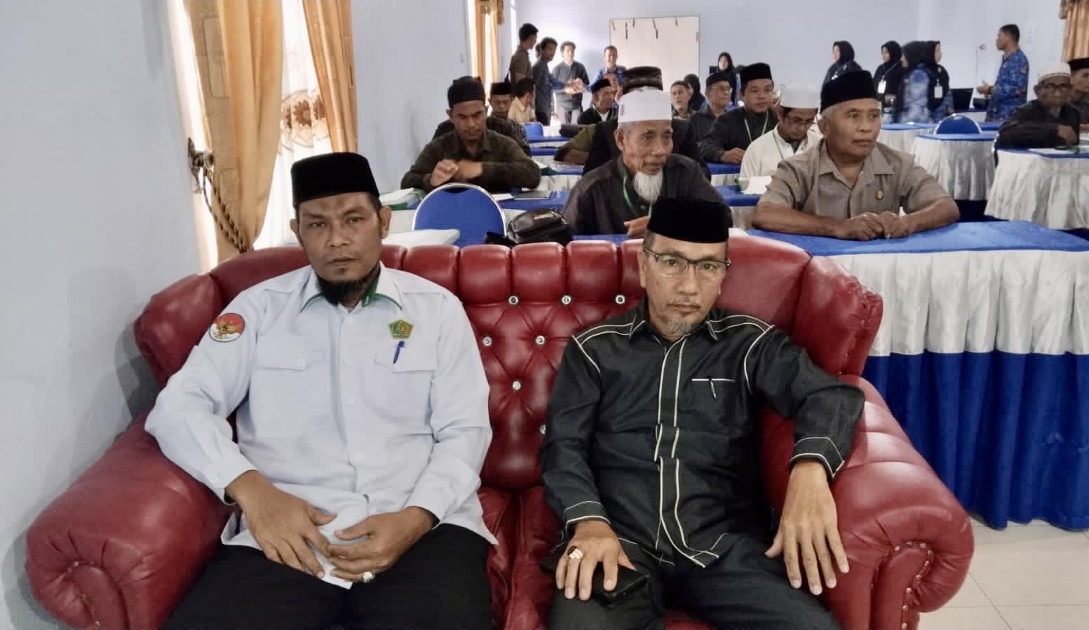 Kakankemenag Simeulue Nashrullah Hadiri Pembukaan MUSDA MPU Ke-V Kabupaten Simeulue