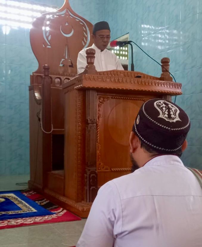 Peringatan Bencana dan Seruan Introspeksi dalam Khutbah Jum’at di Mesjid Istiqamah