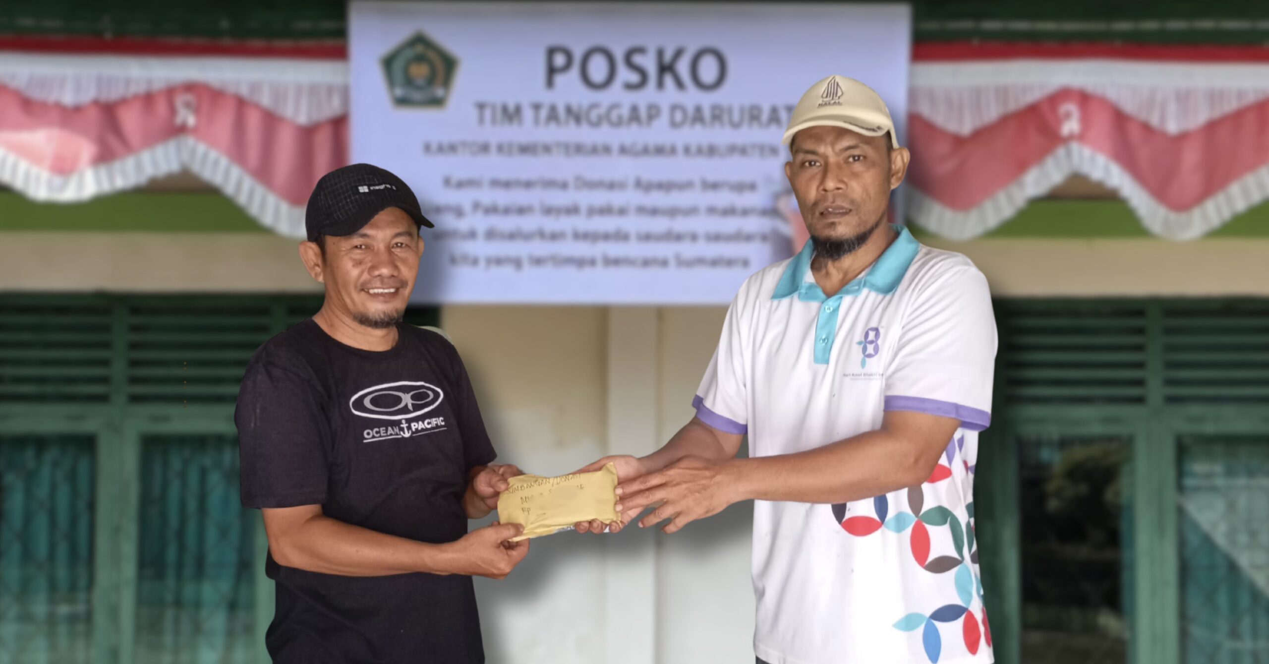 Melalui Posko Bencana, Kemenag Simeulue Himpun Donasi Rp47,2 Juta bagi Korban Banjir Aceh