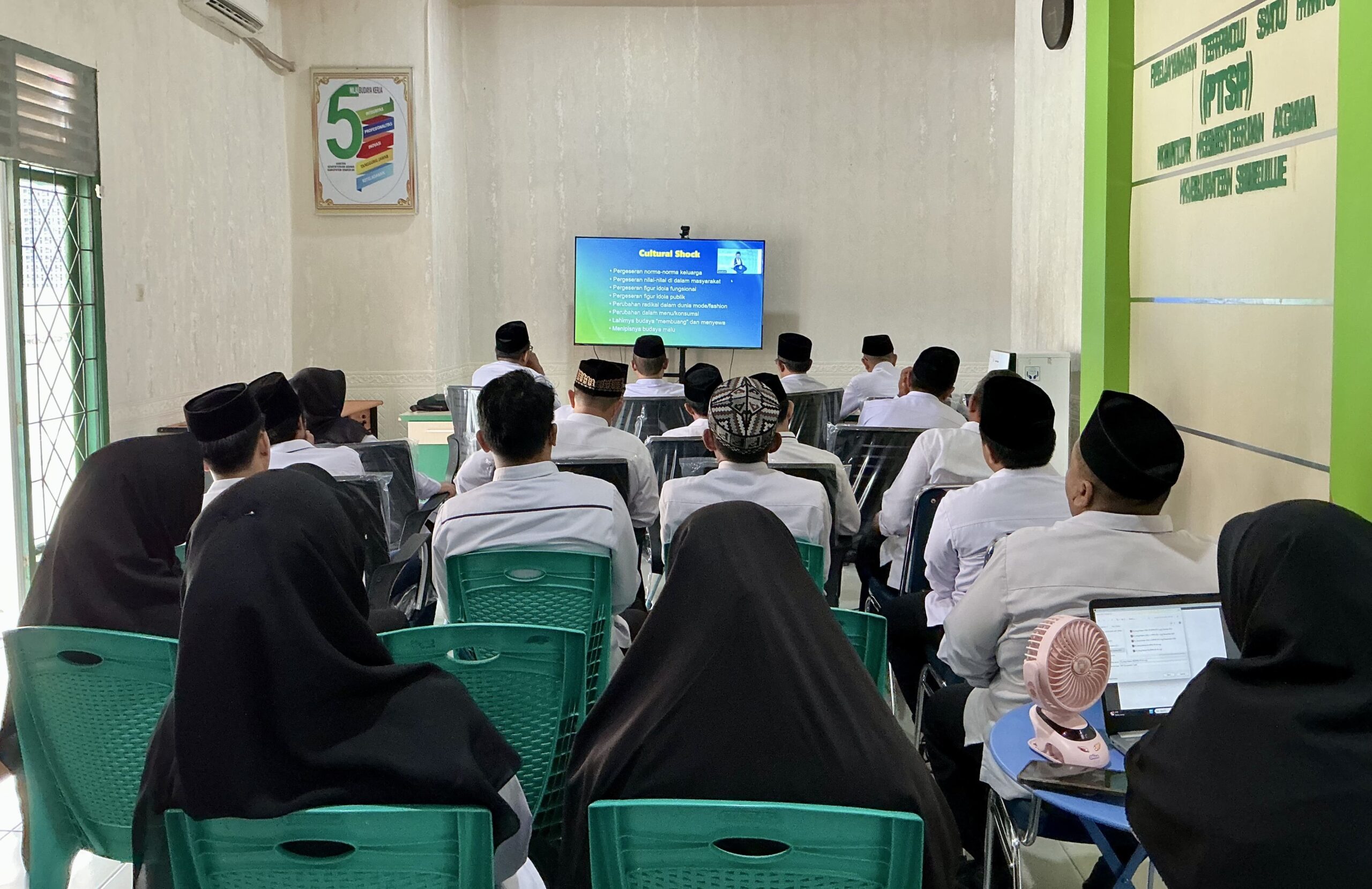 Rakernas Kemenag 2025 Dimulai, Kemenag Simeulue Tegaskan Komitmen Siapkan Umat Masa Depan