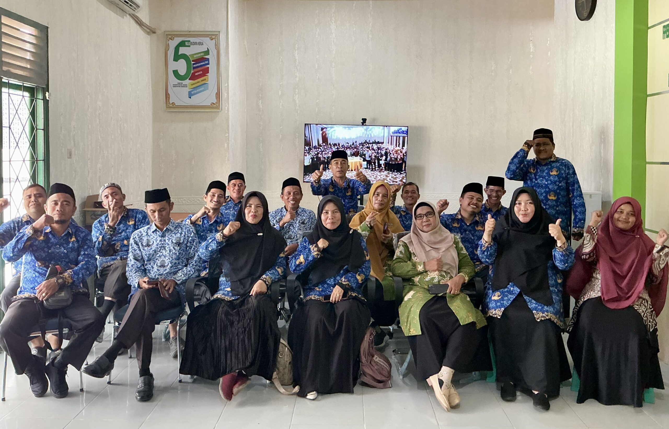 Rakernas 2025 Berakhir, Kemenag Simeulue Siap Wujudkan Program Layanan Keagamaan Berkualitas untuk Umat