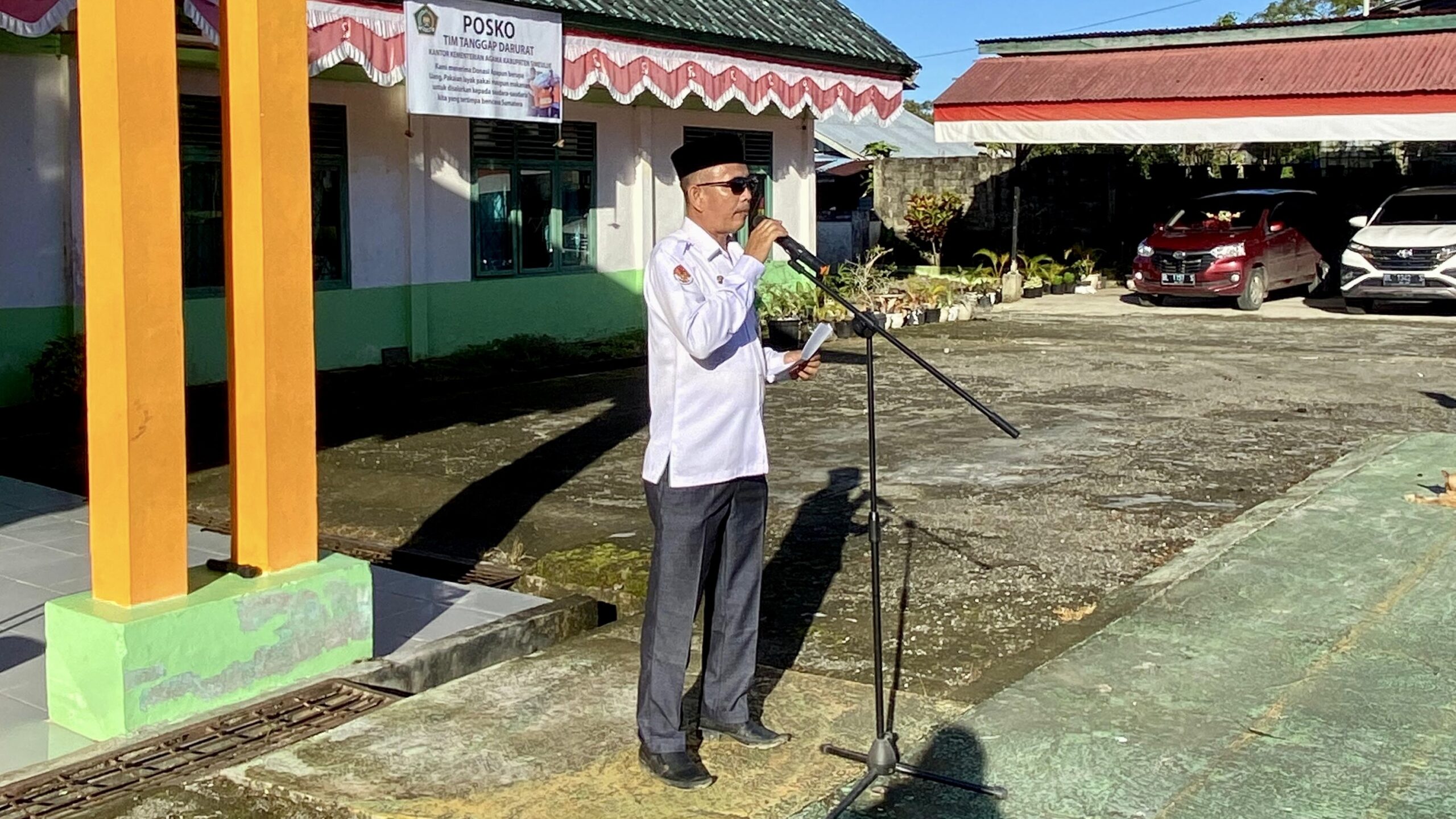 ASN Kemenag Simeulue Ikuti Apel Pagi, Plh Kakankemenag Tekankan Penyelesaian Kinerja Akhir Tahun