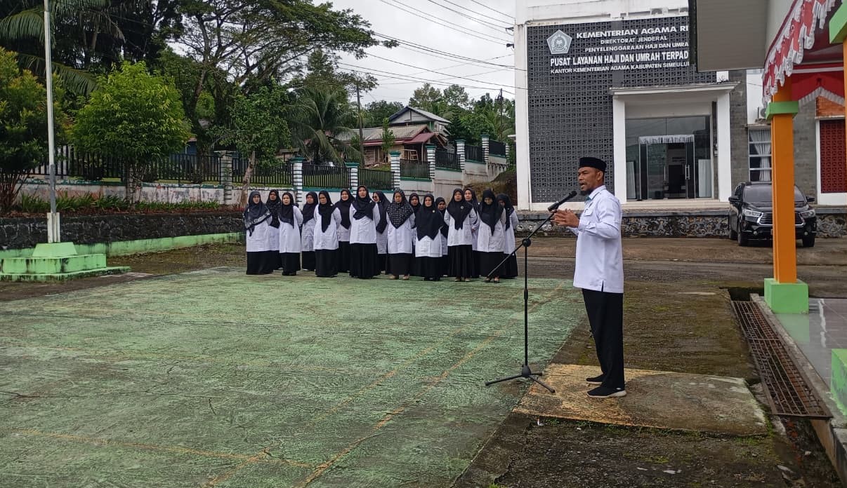 Kepala Kemenag Simeulue Nashrullah Ajak ASN Bantu Korban Banjir Aceh sebagai Wujud Solidaritas Kemanusiaan