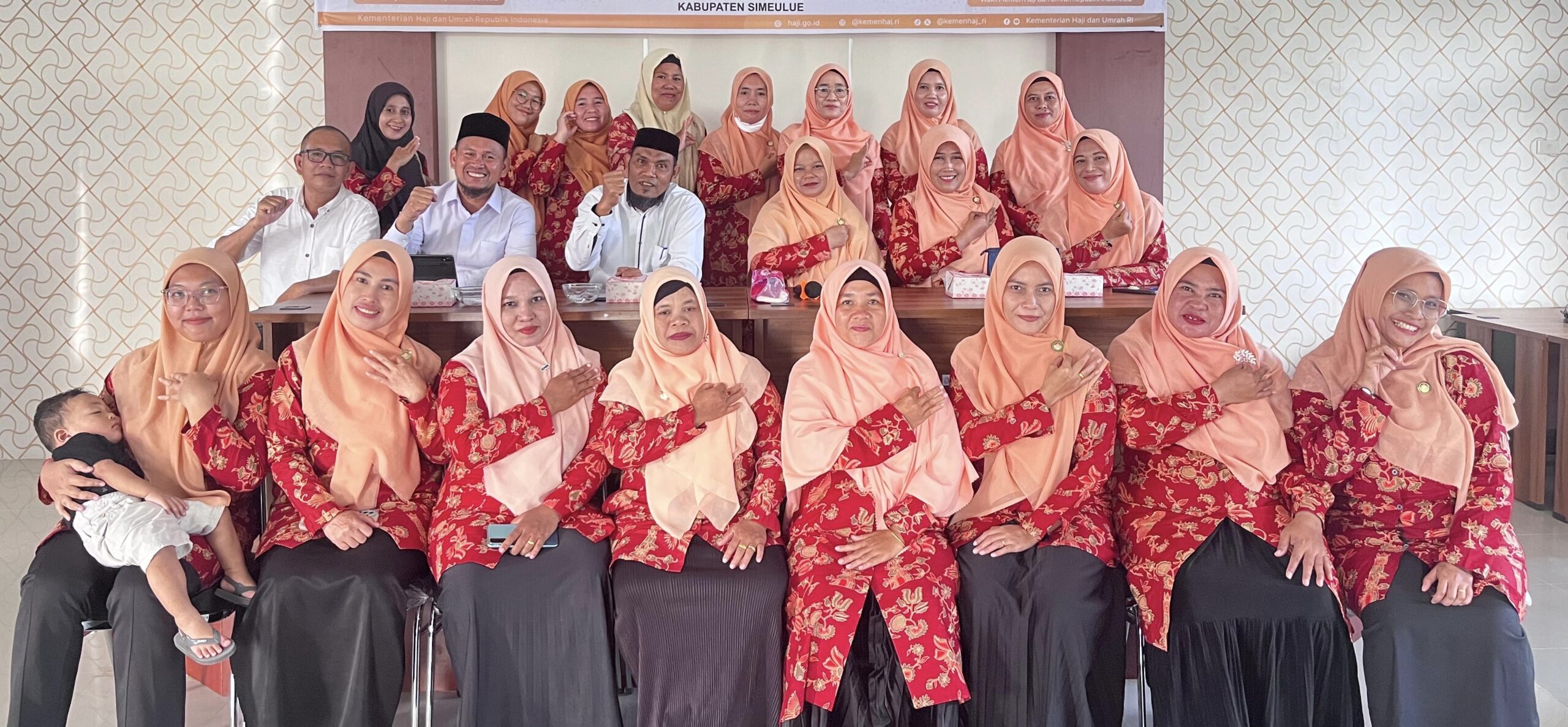 DWP Kemenag Simeulue Bahas Program Kerja 2026, Dorong Perempuan Berdaya dan Berdampak