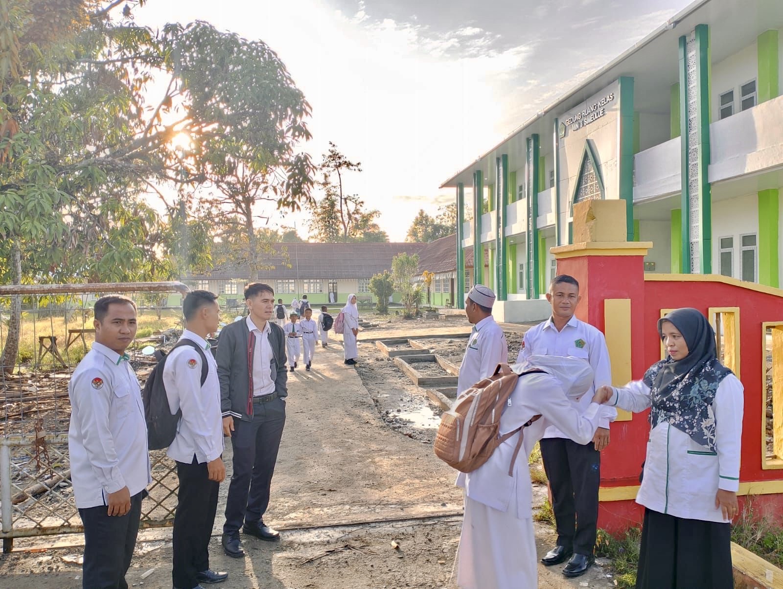 Awali Semester II 2026, RKB Baru Tingkatkan Semangat Belajar Siswa MIN 3 Simeulue