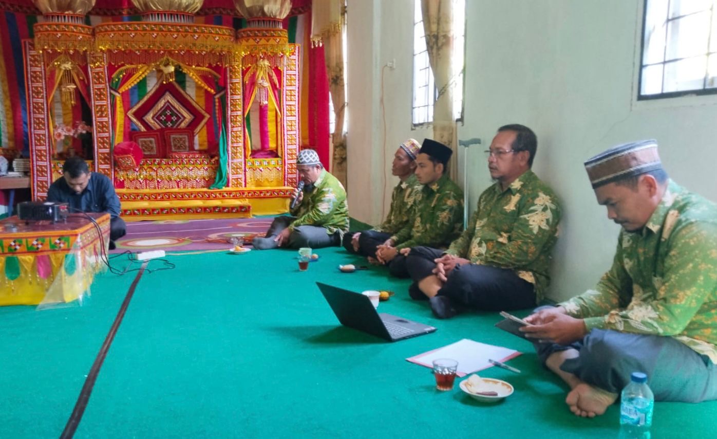 KUA Simeulue Timur Laksanakan Rapat dan Penetapan PIC Layanan Awal Tahun 2026