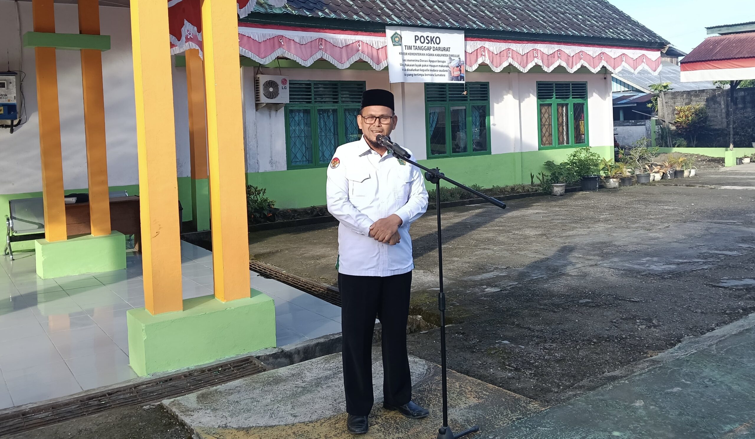 Apel Senin, Kasubbag TU Kemenag Simeulue Tegaskan 2026 sebagai Tahun Kinerja dan Sinergi