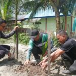 Gerakan Serentak Se-Aceh, Kemenag Simeulue Laksanakan Bakti Sosial HAB ke-80