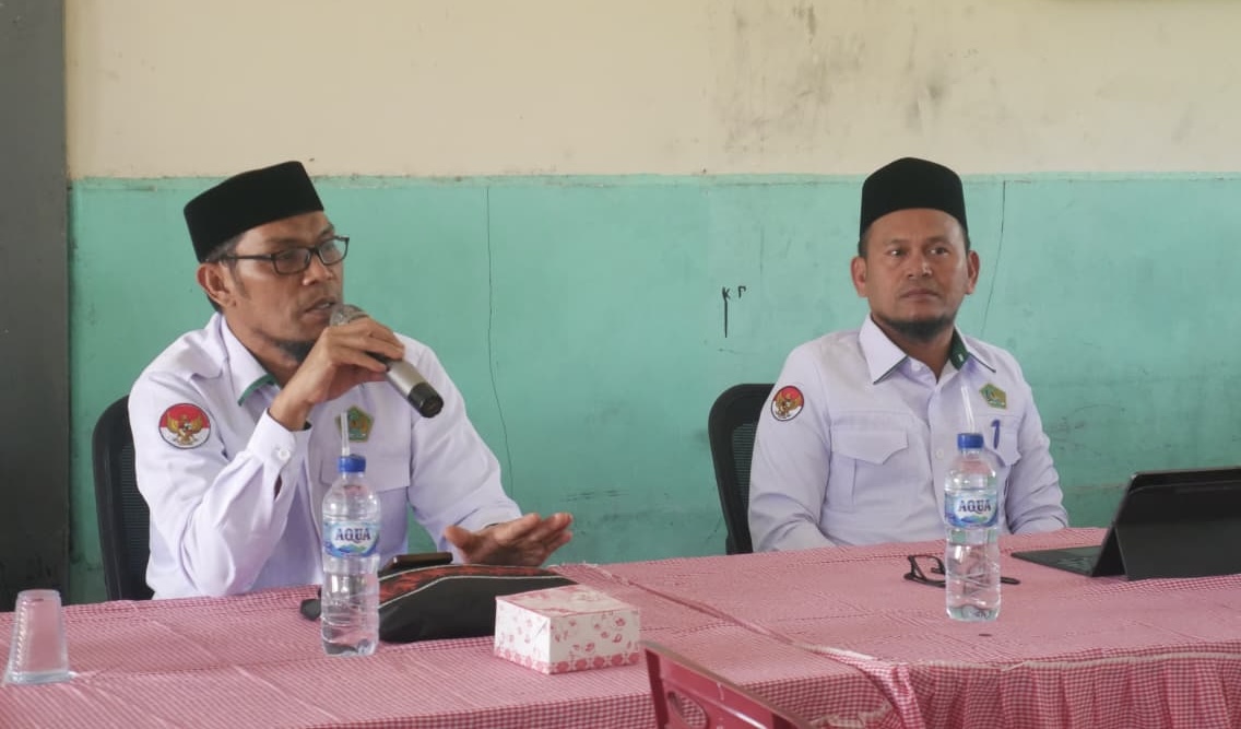 Kakankemenag Simeulue Buka Kegiatan Penguatan Tata Kelola Anggaran dan Sosialisasi SRIKANDI