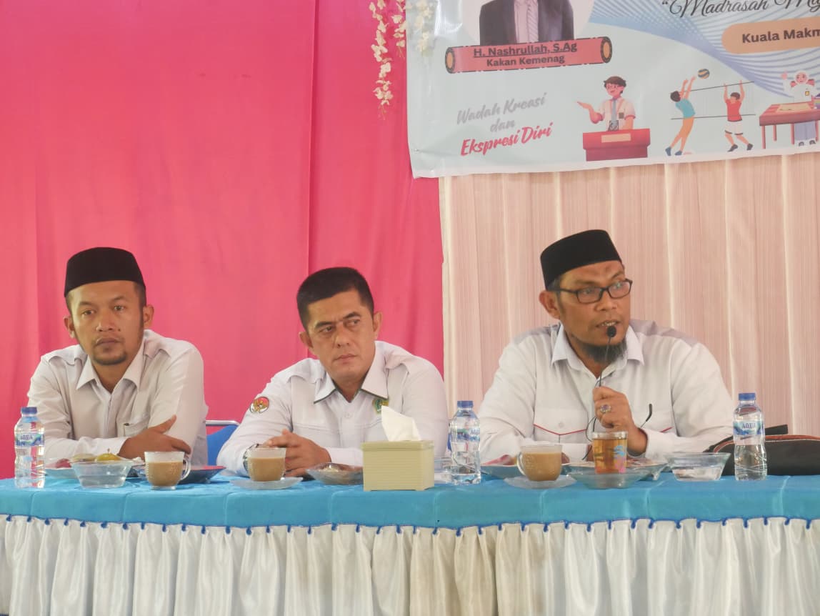 Perluas Transformasi Digital, Kemenag Simeulue Lanjutkan Sosialisasi SRIKANDI dan Tata Kelola Anggaran