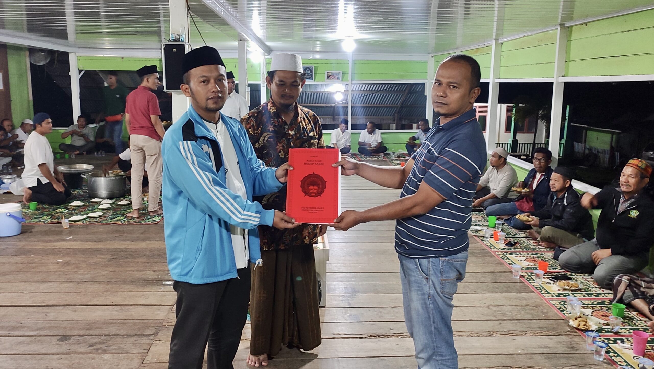 KUA Simeulue Timur Verifikasi dan Validasi Majelis Taklim, Wujudkan Tertib Administrasi Keagamaan