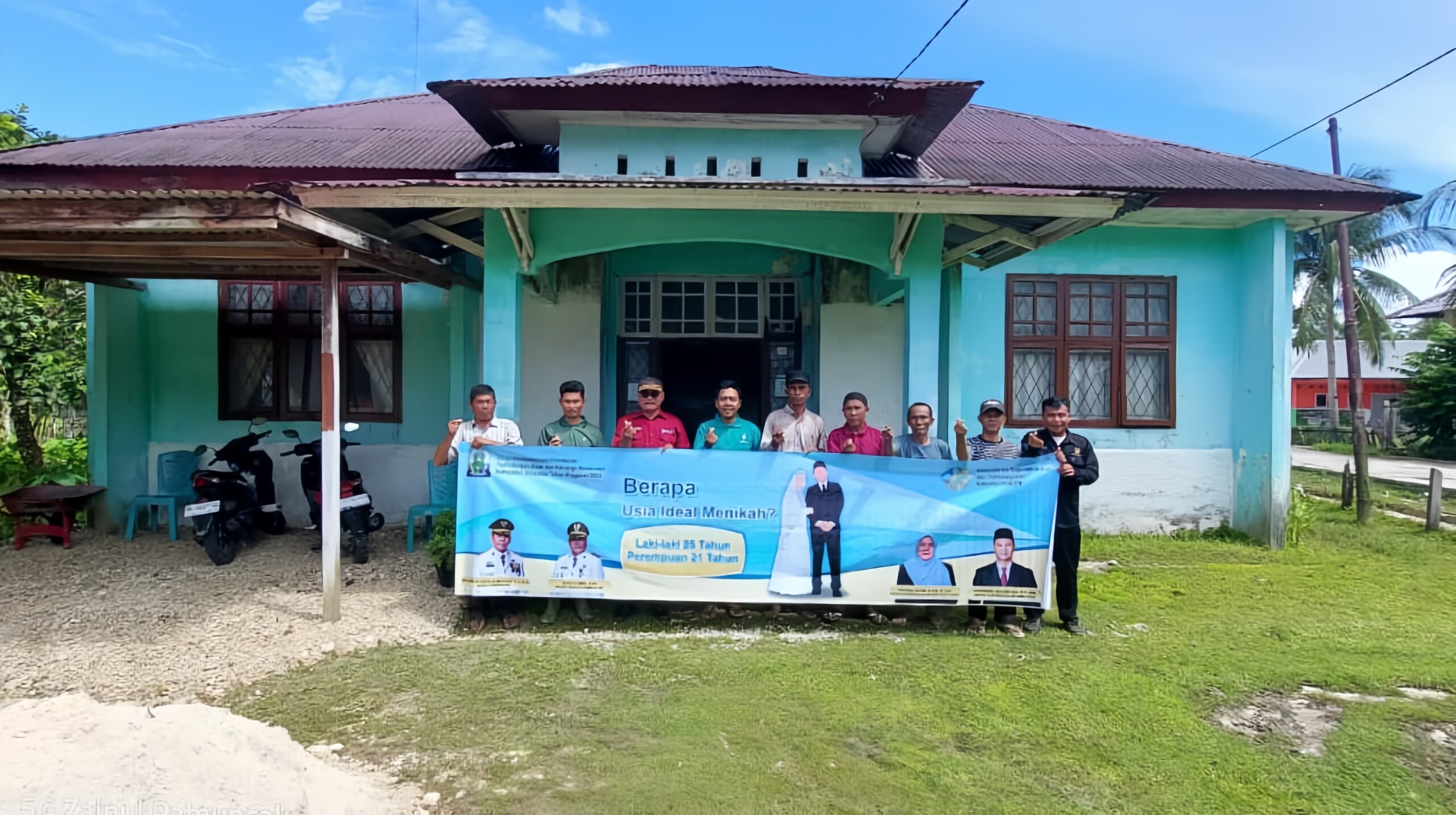 Perkuat Program Bangga Kencana, BKKBN dan KUA Simeulue Barat Jalin Sinergi Strategis